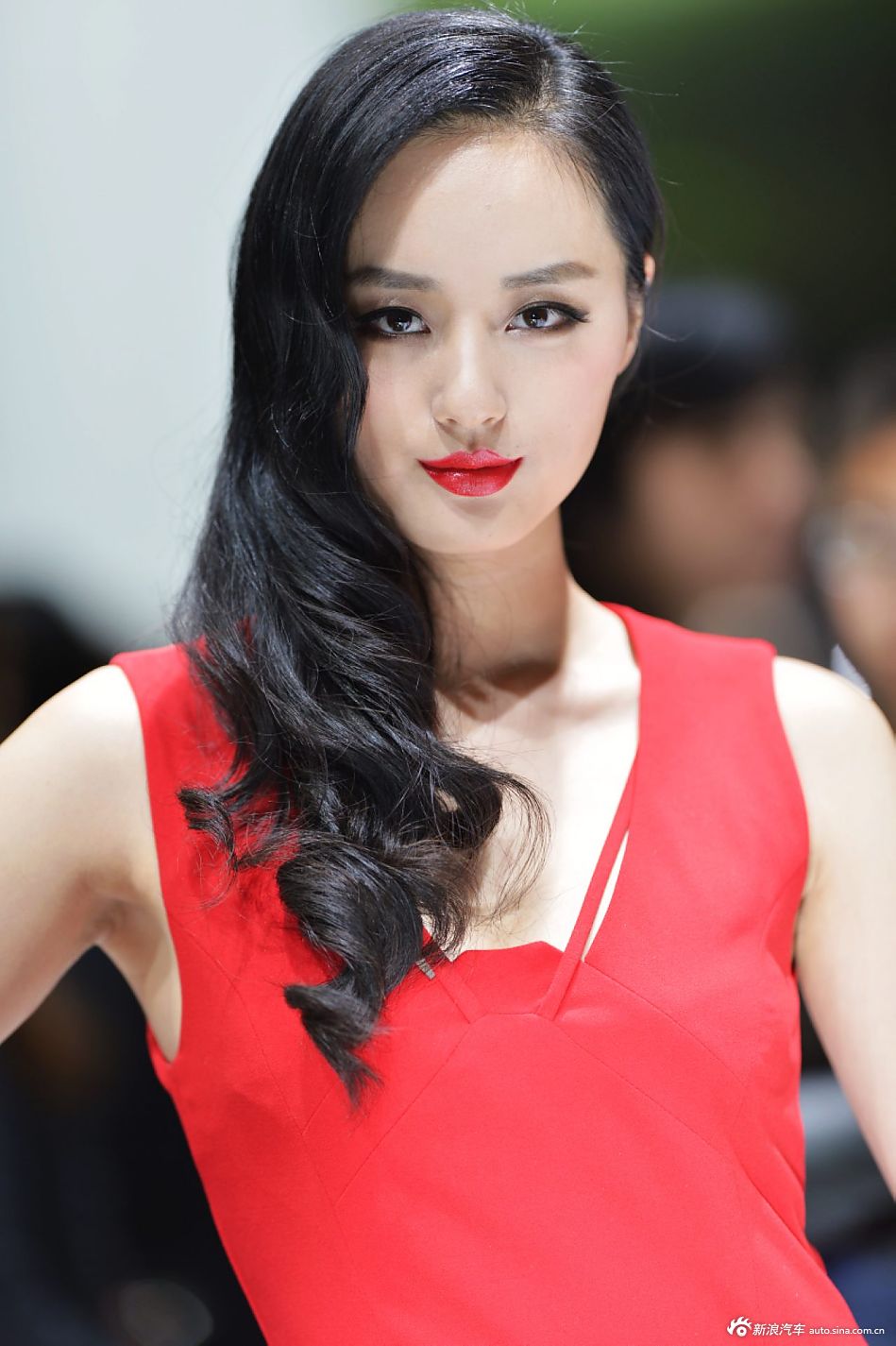 2013上海车展车模高清图集第二季