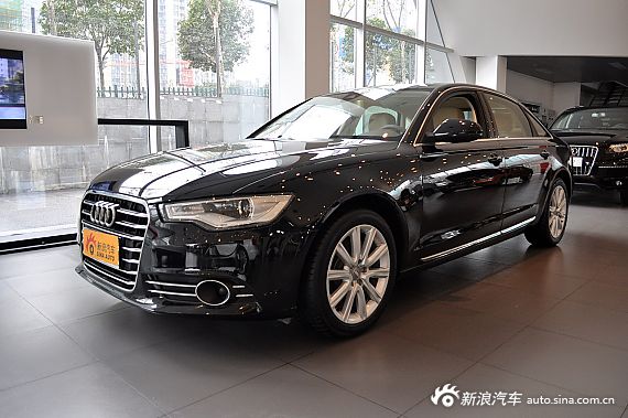 奥迪A6L最高优惠11.8万 售33.75万起