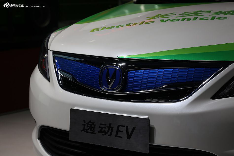 实力选手 图解长安逸动EV