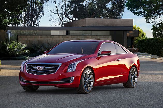 凯迪拉克ATS Coupe底特律车展发布