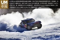 红牛冬季冰雪秀 900马力Pro 4卡车咆哮