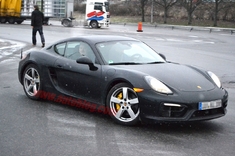 保时捷Boxster/Cayman GTS谍照 或北京首发