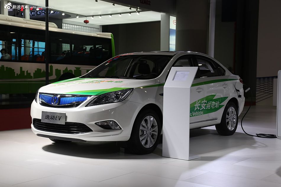 实力选手 图解长安逸动EV