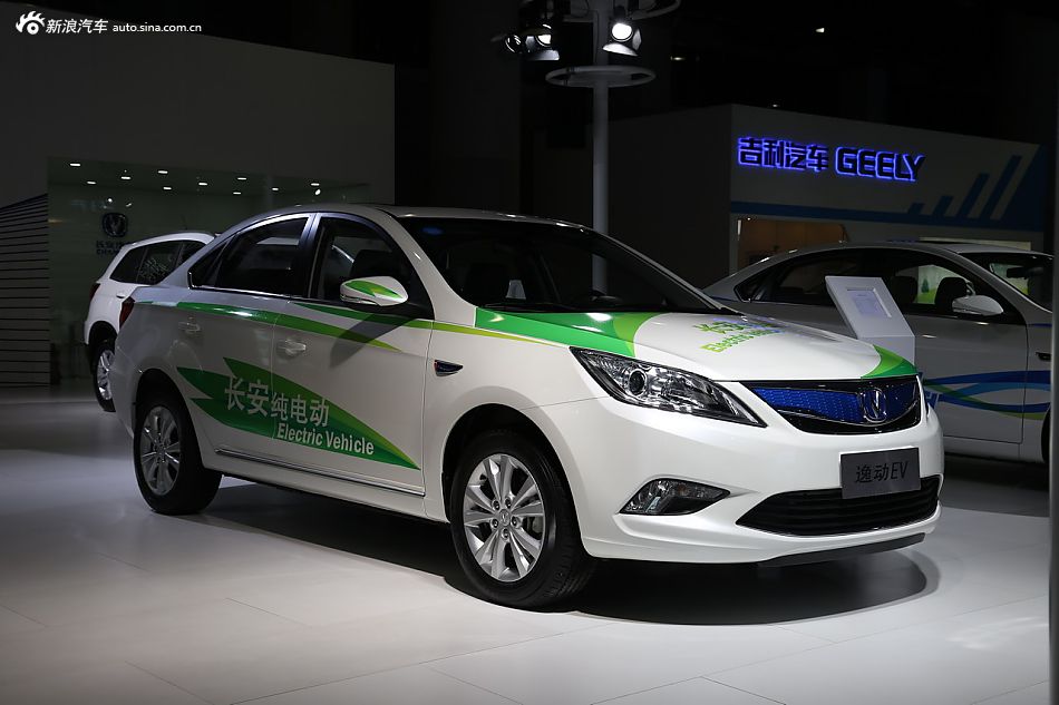 实力选手 图解长安逸动EV