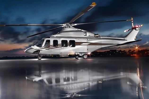 飞翔的游艇 宾尼法瑞纳直升机