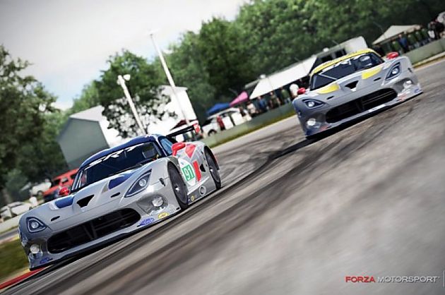 SRT蝰蛇GTS-R亮相Forza 4