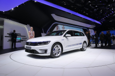 2015款PASSAT GTE旅行版实拍