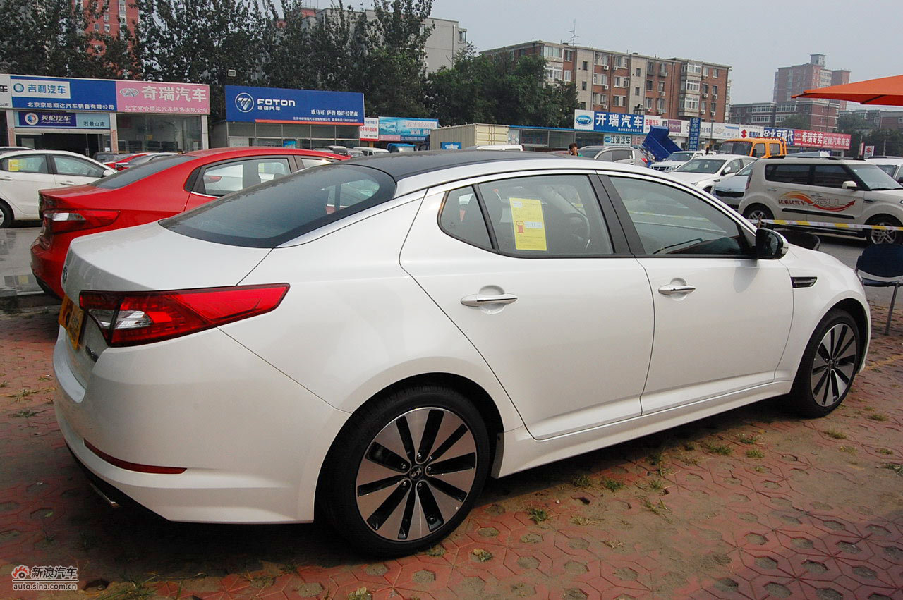 2011款东风悦达起亚k5