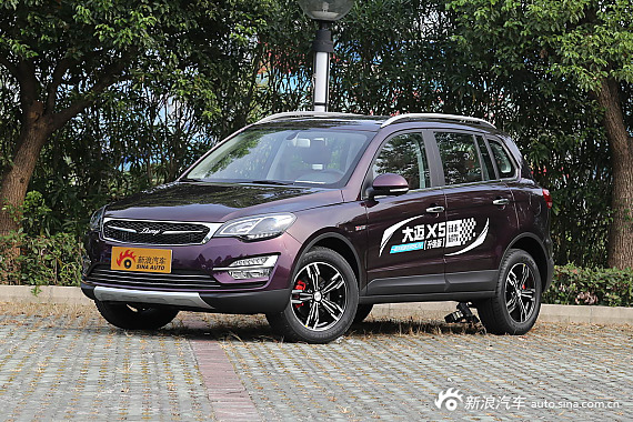 众泰大迈X5最高优惠0.60万元 新浪购车报名中