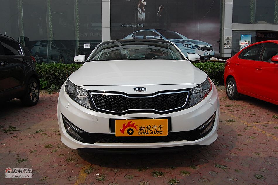 2011款东风悦达起亚k5 2.0l自动premium