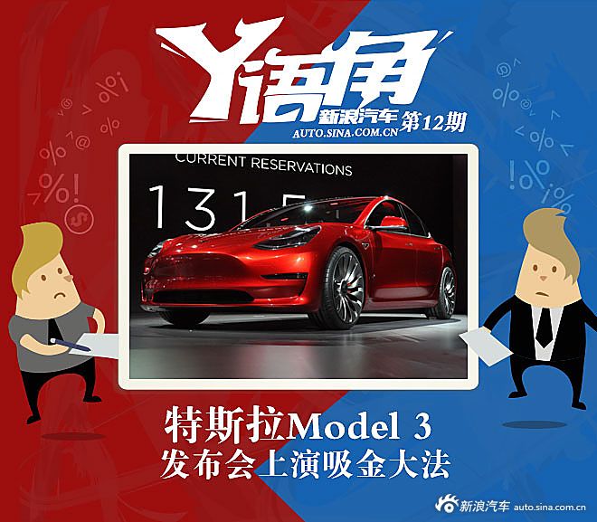 Model 3发布