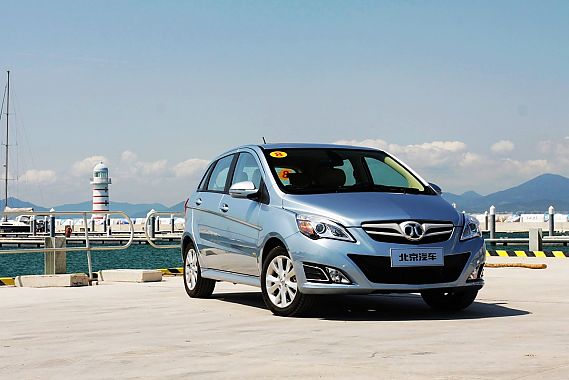 北汽鹏元 北京汽车E系列享万元独家钜惠