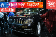再一次惊艳全场 实拍红旗LS5