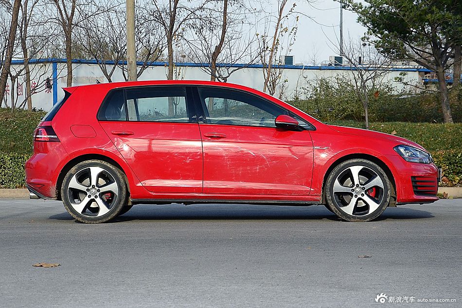 2016款高尔夫GTI