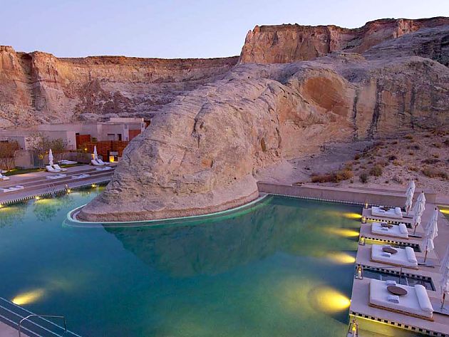 山谷中的美丽邂逅 Amangiri度假村