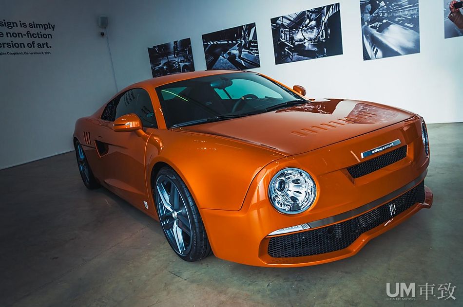 斯柯达130 RS转世 R200 Non-Fiction概念车