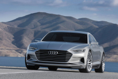 奥迪Prologue概念车 优雅再现