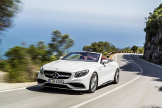 贵气十足 奔驰S-Class敞篷车型