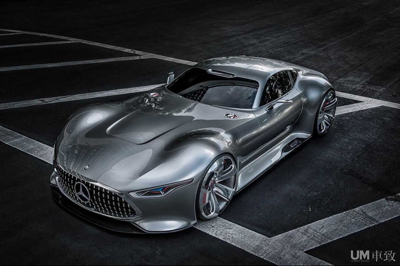 奔驰amg vision gt概念车独家登陆《gt6》