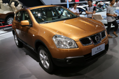 2014成都车展SUV实拍：东风日产逍客