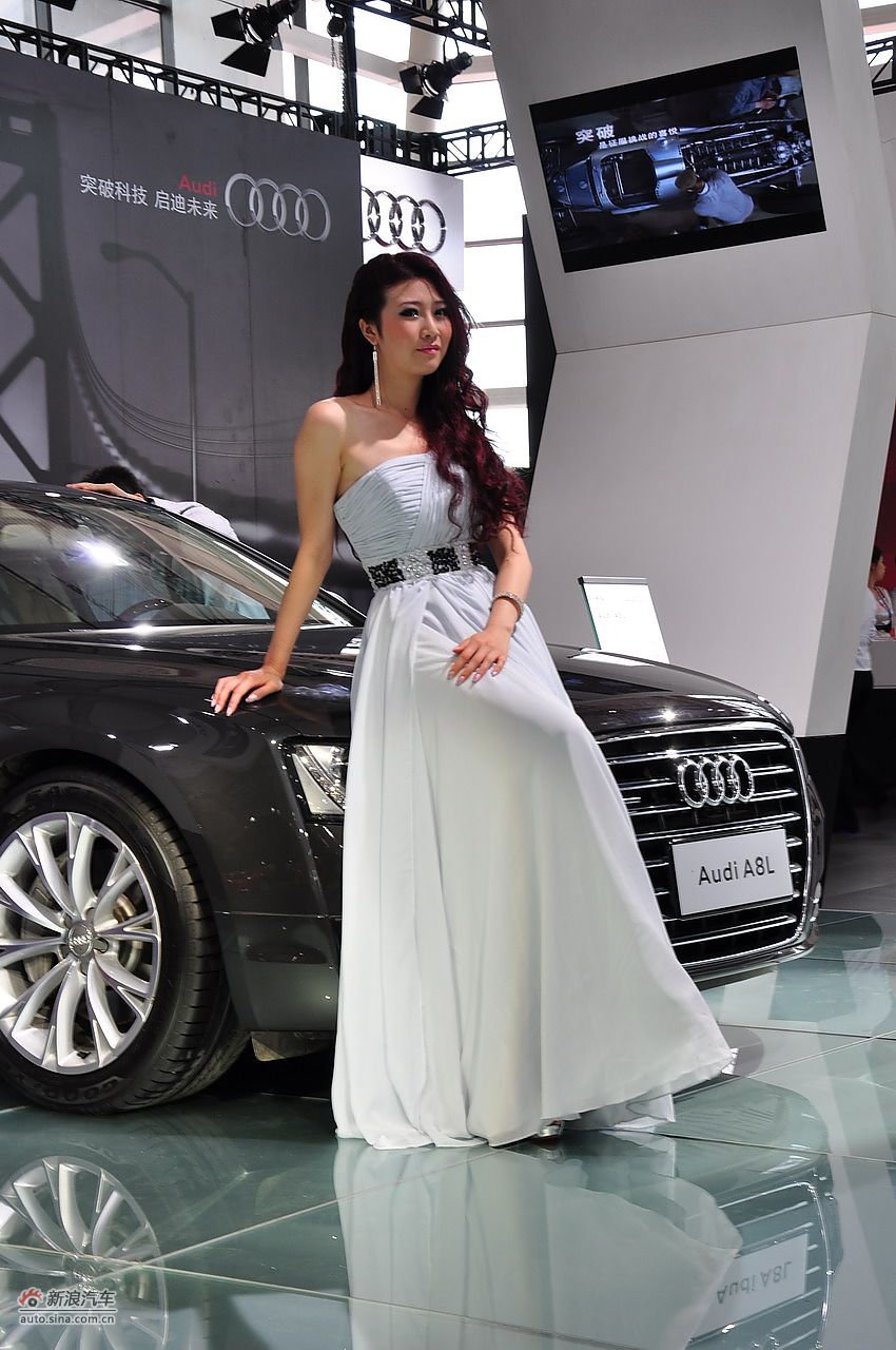 2011沈阳国际车展美女车模