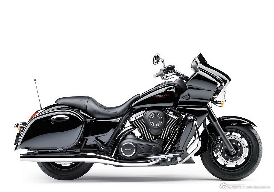 瞄准哈雷Kawasaki Voyager 1700_38309465_