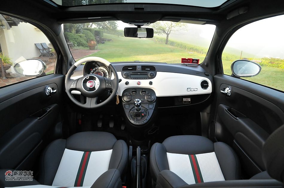 菲亚特500+GUCCI版-内饰配置_菲亚特500内饰