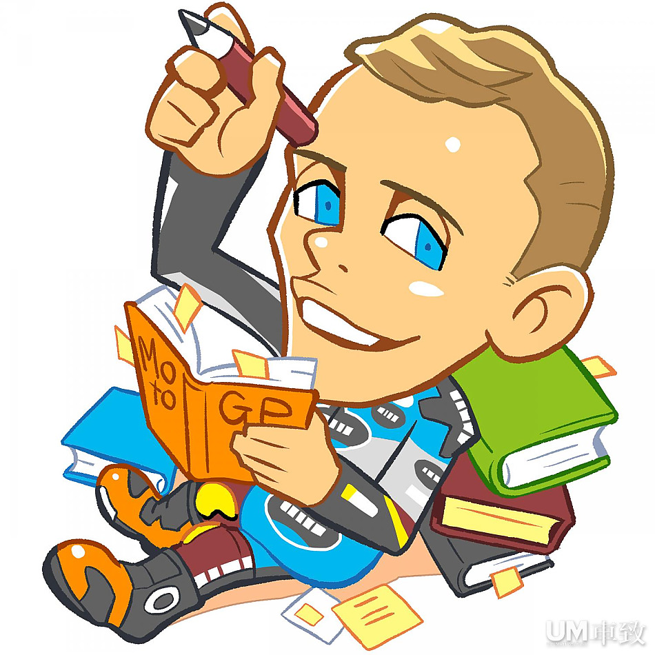 少女心 MotoGP车手漫画版