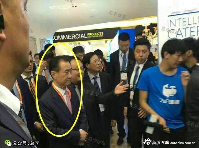 中国首富王健林的绝版豪车 价值900多万