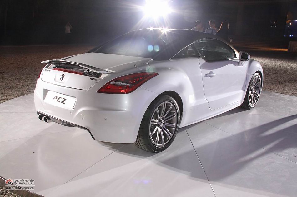 标致rcz跑车_标致rcz外观图片8259470