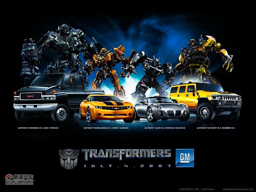 《变形金刚3:月黑之时》电影海报_6349472_汽