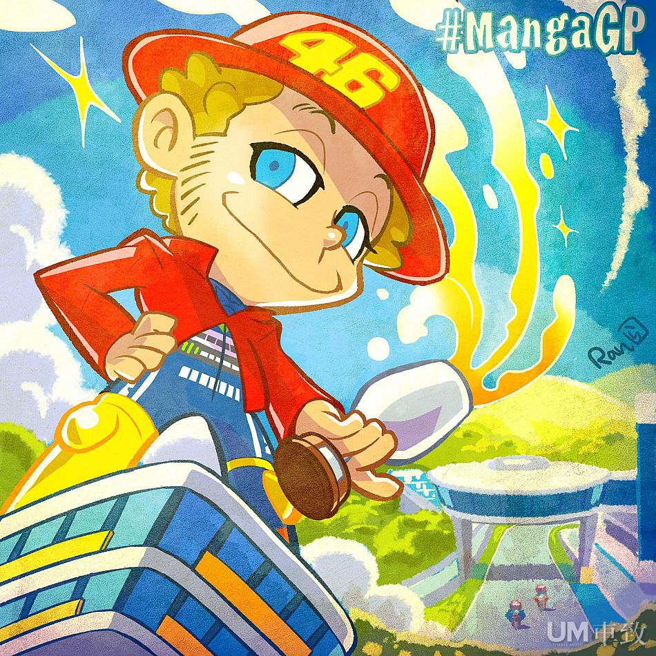 少女心 MotoGP车手漫画版