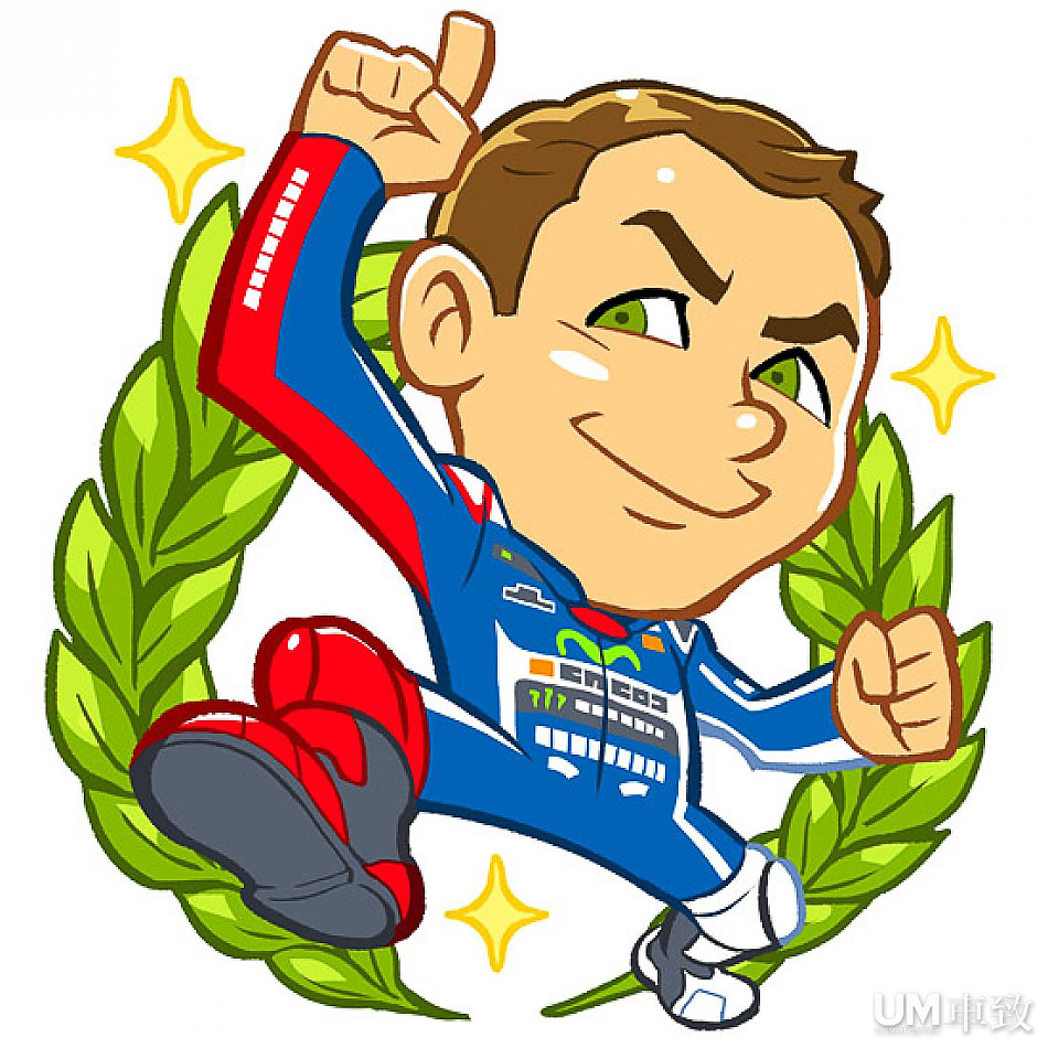 少女心 MotoGP车手漫画版