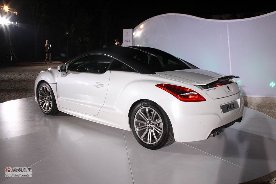 标致rcz跑车_rcz外观图片82594