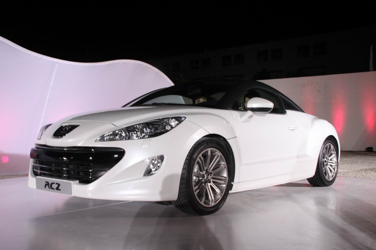 标致rcz