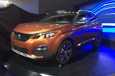 抢鲜登场 成都车展实拍东风标致全新4008