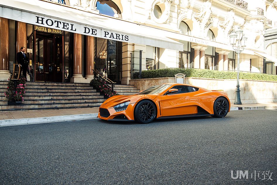 丹麦童话Zenvo ST1