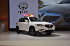 2014成都车展新车实拍：中华V5