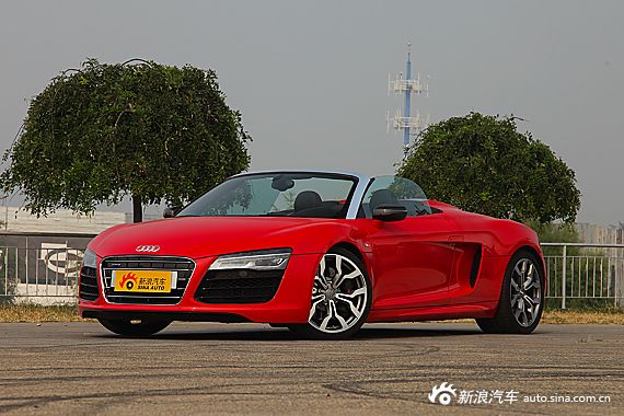 奥迪R8最高直降36.86万 新浪购车促销中