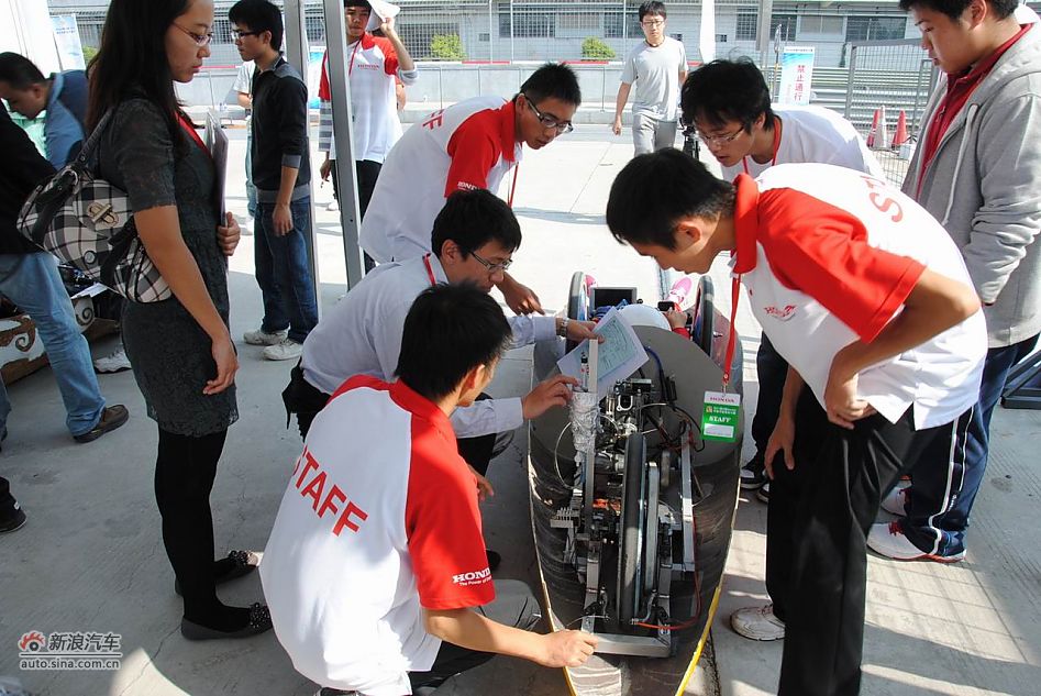 本田节能竞技大赛实况高清大图_10229492_汽