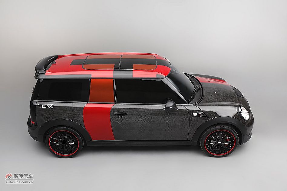 mini goes tumi 个性涂装版_mini clubman官方图