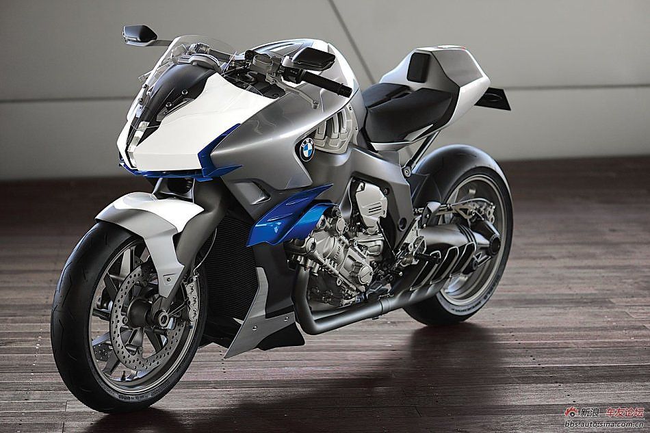 2012 Bmw concept 6 motorcycle #6