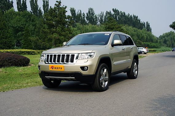 Jeep大切诺基最高优惠4.5万元 另送礼包