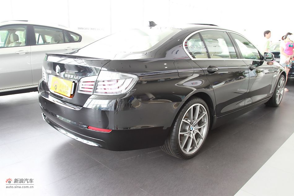 宝马523Li领先型_宝马5系外观图片7459495_