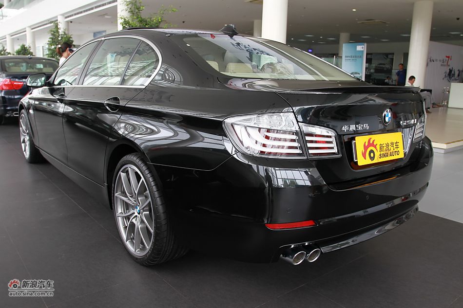 宝马523Li领先型_宝马5系图片7459496_汽车