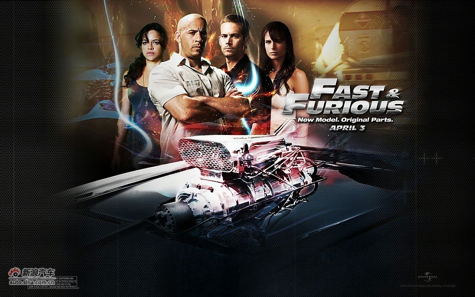 《速度与激情5》海报&剧照_6319497_汽车图