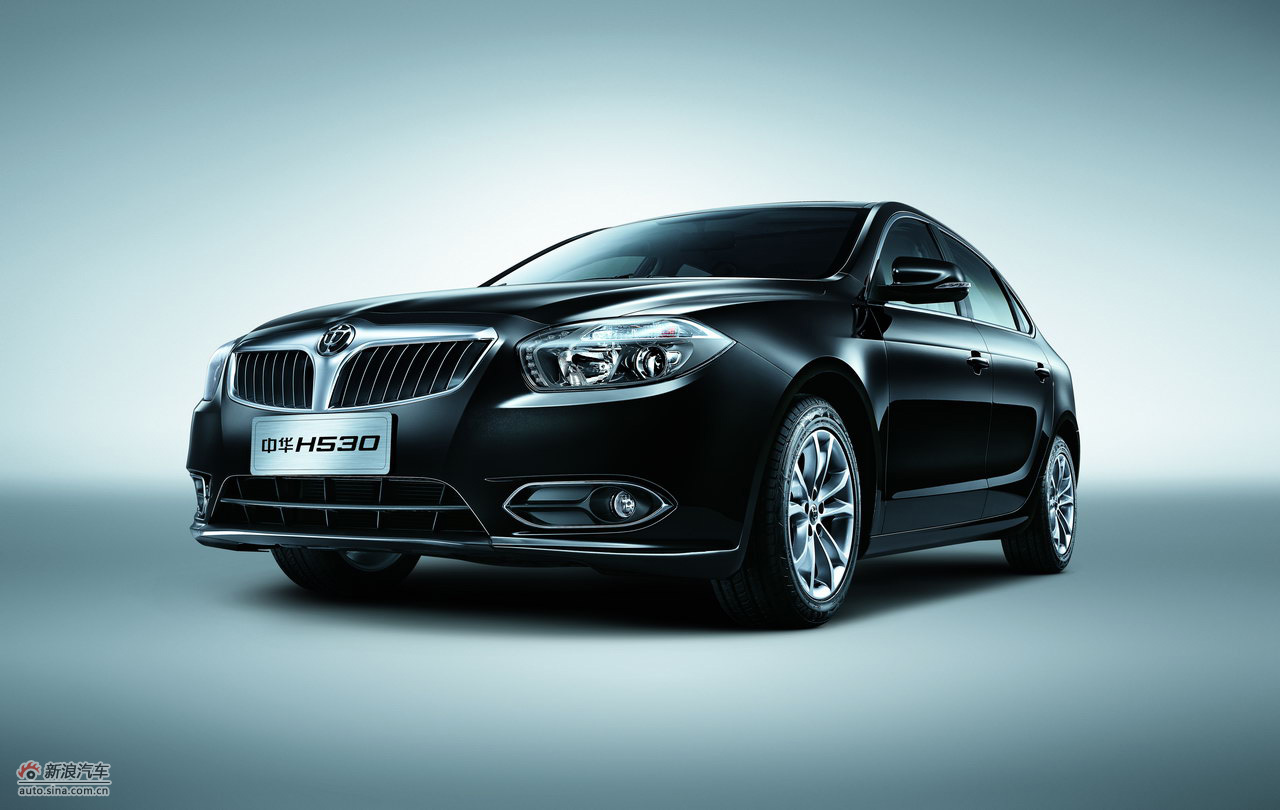 中华h530官方图外观及细节