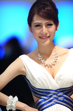 2011上海车展高清美女车模第二季