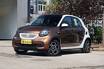 smart forfour