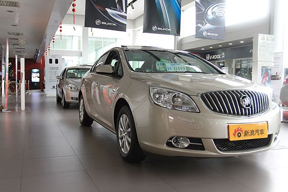 别克英朗GT优惠10000元 现车充足